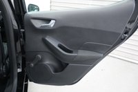 USED 2017 FORD FIESTA 1.1 Ti-VCT Zetec Hatchback 5dr Petrol Manual Euro 6 (s/s) (85 ps) Agate Black Premium with rear view camera, low insurance