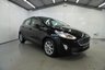 USED 2017 FORD FIESTA 1.1 Ti-VCT Zetec Hatchback 5dr Petrol Manual Euro 6 (s/s) (85 ps) Agate Black Premium with rear view camera, low insurance