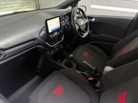 USED 2022 72 FORD FIESTA 1.0T EcoBoost MHEV ST-Line Edition Hatchback 5dr Petrol Manual Euro 6 (s/s) (125 ps) 