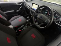 USED 2022 72 FORD FIESTA 1.0T EcoBoost MHEV ST-Line Edition Hatchback 5dr Petrol Manual Euro 6 (s/s) (125 ps) 