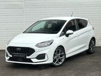 USED 2022 72 FORD FIESTA 1.0T EcoBoost MHEV ST-Line Edition Hatchback 5dr Petrol Manual Euro 6 (s/s) (125 ps) 