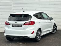 USED 2022 72 FORD FIESTA 1.0T EcoBoost MHEV ST-Line Edition Hatchback 5dr Petrol Manual Euro 6 (s/s) (125 ps) 