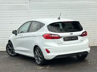 USED 2022 72 FORD FIESTA 1.0T EcoBoost MHEV ST-Line Edition Hatchback 5dr Petrol Manual Euro 6 (s/s) (125 ps) 
