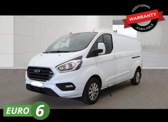 2022 FORD TRANSIT CUSTOM 2.0 TDCI T300 LIMITED ECOBLUE L2 H1 LWB LOW ROOF. 130BHP. AIRCON. FINANCE. PX. £7490.00