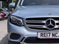 USED 2017 17 MERCEDES-BENZ GLC GLC220d 2.1 Sport [Nav] 4MATIC 5dr - LOW MILEAGE R/CAM | ELEC TAILGATE | DAB