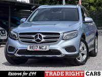 USED 2017 17 MERCEDES-BENZ GLC GLC220d 2.1 Sport [Nav] 4MATIC 5dr - LOW MILEAGE R/CAM | ELEC TAILGATE | DAB