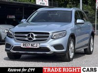 USED 2017 17 MERCEDES-BENZ GLC GLC220d 2.1 Sport [Nav] 4MATIC 5dr - LOW MILEAGE R/CAM | ELEC TAILGATE | DAB
