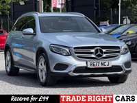USED 2017 17 MERCEDES-BENZ GLC GLC220d 2.1 Sport [Nav] 4MATIC 5dr - LOW MILEAGE R/CAM | ELEC TAILGATE | DAB