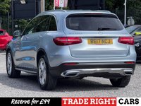 USED 2017 17 MERCEDES-BENZ GLC GLC220d 2.1 Sport [Nav] 4MATIC 5dr - LOW MILEAGE R/CAM | ELEC TAILGATE | DAB