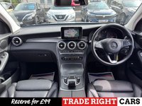 USED 2017 17 MERCEDES-BENZ GLC GLC220d 2.1 Sport [Nav] 4MATIC 5dr - LOW MILEAGE R/CAM | ELEC TAILGATE | DAB