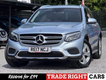 2017 MERCEDES-BENZ GLC GLC220d 2.1 Sport [Nav] 4MATIC 5dr - LOW MILEAGE &pound;16490.00