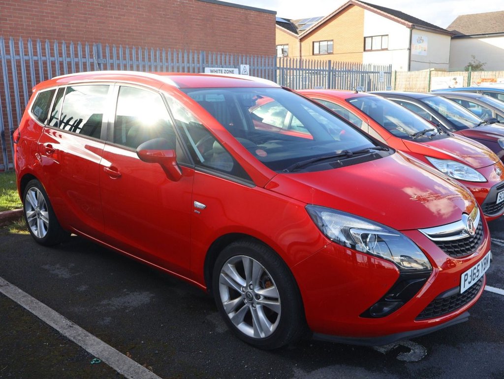 Vauxhall Zafira