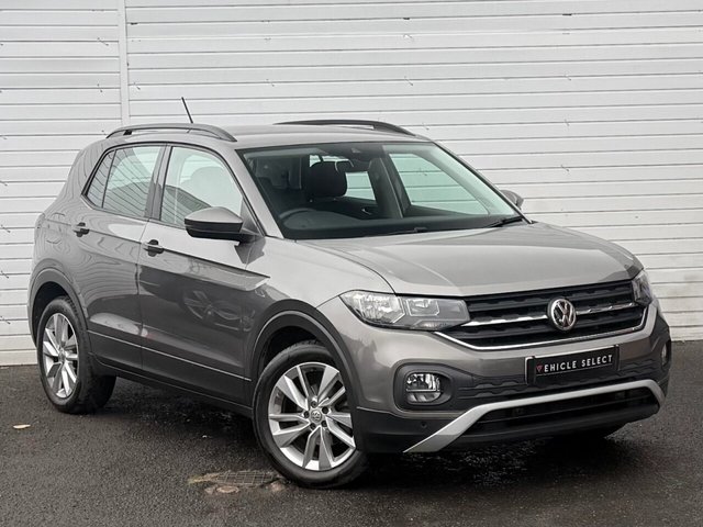 View our VOLKSWAGEN T-CROSS