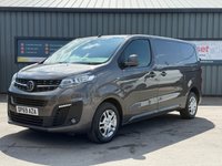 USED 2020 69 VAUXHALL VIVARO 2.0 Turbo D 3100 Sportive Panel Van 5dr Diesel Manual L1 H1 Euro 6 (s/s) (120 ps) 