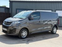 USED 2020 69 VAUXHALL VIVARO 2.0 Turbo D 3100 Sportive Panel Van 5dr Diesel Manual L1 H1 Euro 6 (s/s) (120 ps) 
