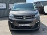 USED 2020 69 VAUXHALL VIVARO 2.0 Turbo D 3100 Sportive Panel Van 5dr Diesel Manual L1 H1 Euro 6 (s/s) (120 ps) 