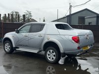 USED 2008 08 MITSUBISHI L200 2.5 DI-D Animal Pickup 4dr Diesel Manual 4WD (236 g/km, 165 bhp) 