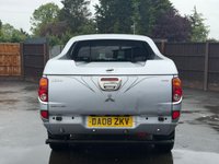 USED 2008 08 MITSUBISHI L200 2.5 DI-D Animal Pickup 4dr Diesel Manual 4WD (236 g/km, 165 bhp) 