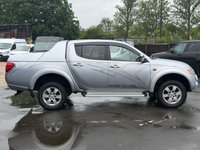 USED 2008 08 MITSUBISHI L200 2.5 DI-D Animal Pickup 4dr Diesel Manual 4WD (236 g/km, 165 bhp) 