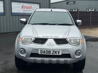USED 2008 08 MITSUBISHI L200 2.5 DI-D Animal Pickup 4dr Diesel Manual 4WD (236 g/km, 165 bhp) 