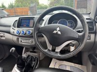USED 2008 08 MITSUBISHI L200 2.5 DI-D Animal Pickup 4dr Diesel Manual 4WD (236 g/km, 165 bhp) 