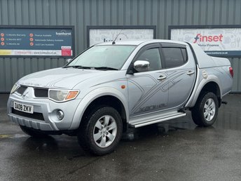 View our MITSUBISHI L200