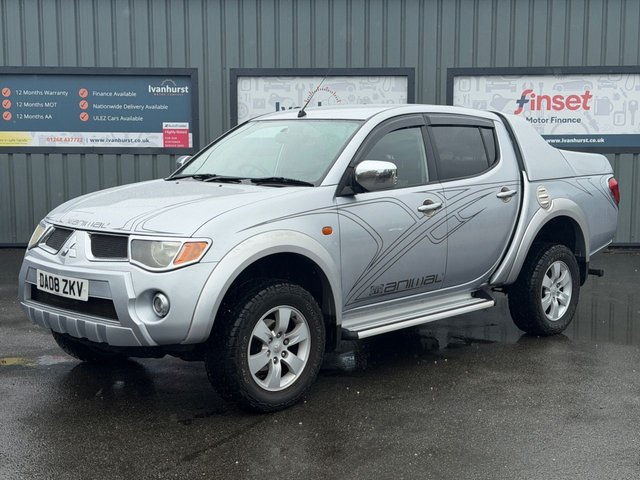 View our MITSUBISHI L200