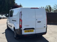 USED 2018 18 FORD TRANSIT CUSTOM 2.0 320 EcoBlue Crew Van Double Cab 5dr Diesel Manual L2 H1 Euro 6 (6 Seat) (105 ps) 
