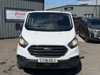 USED 2018 18 FORD TRANSIT CUSTOM 2.0 320 EcoBlue Crew Van Double Cab 5dr Diesel Manual L2 H1 Euro 6 (6 Seat) (105 ps) 