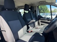 USED 2018 18 FORD TRANSIT CUSTOM 2.0 320 EcoBlue Crew Van Double Cab 5dr Diesel Manual L2 H1 Euro 6 (6 Seat) (105 ps) 