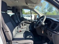 USED 2018 18 FORD TRANSIT CUSTOM 2.0 320 EcoBlue Crew Van Double Cab 5dr Diesel Manual L2 H1 Euro 6 (6 Seat) (105 ps) 
