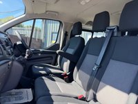 USED 2018 18 FORD TRANSIT CUSTOM 2.0 320 EcoBlue Crew Van Double Cab 5dr Diesel Manual L2 H1 Euro 6 (6 Seat) (105 ps) 
