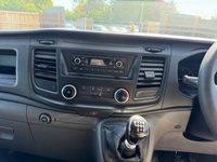 USED 2018 18 FORD TRANSIT CUSTOM 2.0 320 EcoBlue Crew Van Double Cab 5dr Diesel Manual L2 H1 Euro 6 (6 Seat) (105 ps) 