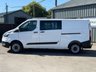 USED 2018 18 FORD TRANSIT CUSTOM 2.0 320 EcoBlue Crew Van Double Cab 5dr Diesel Manual L2 H1 Euro 6 (6 Seat) (105 ps) 
