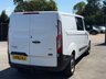USED 2018 18 FORD TRANSIT CUSTOM 2.0 320 EcoBlue Crew Van Double Cab 5dr Diesel Manual L2 H1 Euro 6 (6 Seat) (105 ps) 