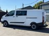 USED 2018 18 FORD TRANSIT CUSTOM 2.0 320 EcoBlue Crew Van Double Cab 5dr Diesel Manual L2 H1 Euro 6 (6 Seat) (105 ps) 