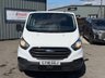 USED 2018 18 FORD TRANSIT CUSTOM 2.0 320 EcoBlue Crew Van Double Cab 5dr Diesel Manual L2 H1 Euro 6 (6 Seat) (105 ps) 