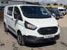 USED 2018 18 FORD TRANSIT CUSTOM 2.0 320 EcoBlue Crew Van Double Cab 5dr Diesel Manual L2 H1 Euro 6 (6 Seat) (105 ps) 