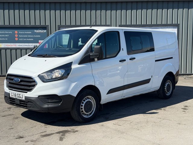 View our FORD TRANSIT CUSTOM