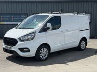 USED 2020 20 FORD TRANSIT CUSTOM 2.0 300 EcoBlue Limited Panel Van 5dr Diesel Manual L1 H1 Euro 6 (s/s) (130 ps) 