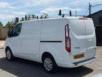 USED 2020 20 FORD TRANSIT CUSTOM 2.0 300 EcoBlue Limited Panel Van 5dr Diesel Manual L1 H1 Euro 6 (s/s) (130 ps) 
