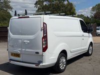 USED 2020 20 FORD TRANSIT CUSTOM 2.0 300 EcoBlue Limited Panel Van 5dr Diesel Manual L1 H1 Euro 6 (s/s) (130 ps) 