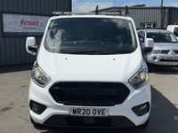 USED 2020 20 FORD TRANSIT CUSTOM 2.0 300 EcoBlue Limited Panel Van 5dr Diesel Manual L1 H1 Euro 6 (s/s) (130 ps) 
