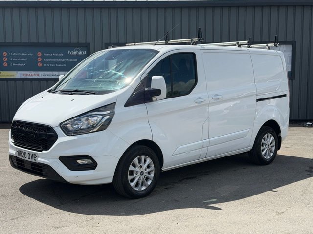 View our FORD TRANSIT CUSTOM