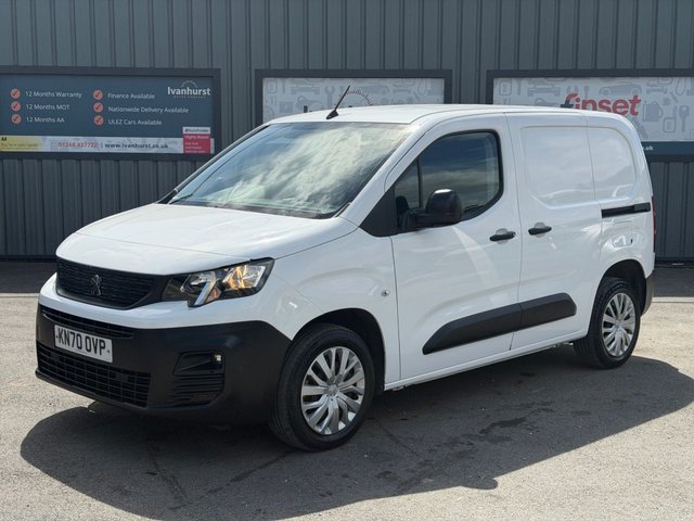 View our PEUGEOT PARTNER