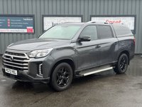 USED 2023 73 SSANGYONG MUSSO 2.2D Saracen Pickup Double Cab 4dr Diesel Auto 4WD Euro 6 (202 ps) 