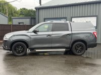 USED 2023 73 SSANGYONG MUSSO 2.2D Saracen Pickup Double Cab 4dr Diesel Auto 4WD Euro 6 (202 ps) 
