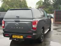 USED 2023 73 SSANGYONG MUSSO 2.2D Saracen Pickup Double Cab 4dr Diesel Auto 4WD Euro 6 (202 ps) 