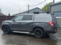 USED 2023 73 SSANGYONG MUSSO 2.2D Saracen Pickup Double Cab 4dr Diesel Auto 4WD Euro 6 (202 ps) 