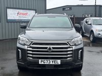 USED 2023 73 SSANGYONG MUSSO 2.2D Saracen Pickup Double Cab 4dr Diesel Auto 4WD Euro 6 (202 ps) 